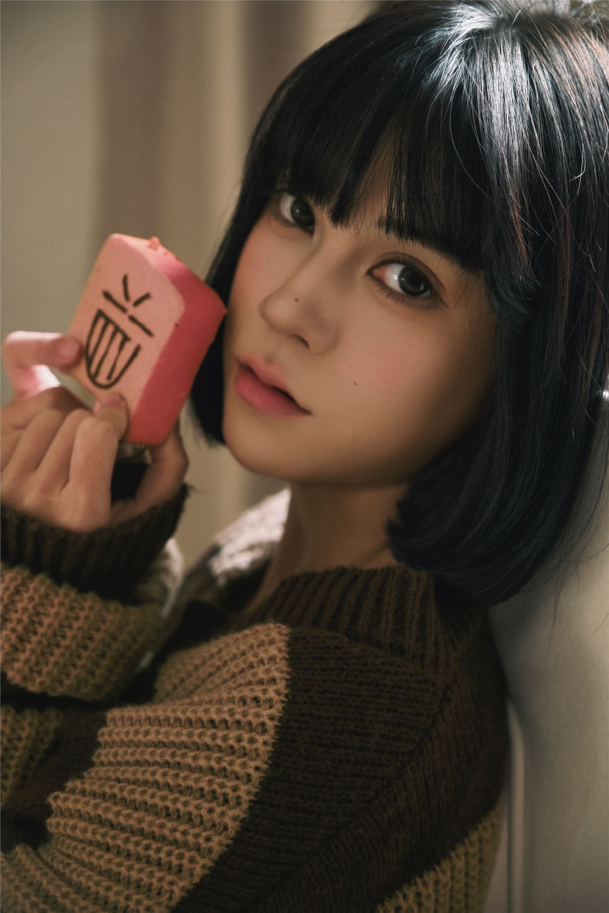 YITUYU艺图语 2025.02.03 日杂少女 悲伤薯条555